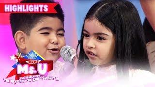 Yorme impersonates 'Cassie' of Kadenang Ginto | It's Showtime Mini Miss U