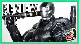 Hot Toys War Machine Mark III - CA:Civil War - review 1/6 MMS344DS15