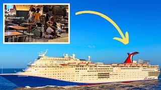 Fight on Carnival Cruise Sends Chairs Flying, Hurricane Diversion