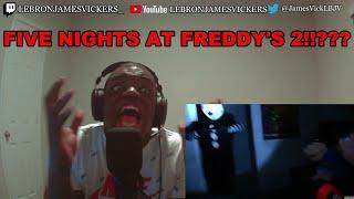 SML Movie: Five Nights At Freddy's 2 REACTION!!!