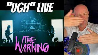 Drum Teacher Reacts: The Warning - UGH Live at Teatro Metropolitan CDMX 08/29/2022