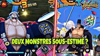 FRANKY WANO ET VISTA DEUX PERSO TROP SOUS-ESTIMÉ ? One Piece Bounty Rush| OPBR