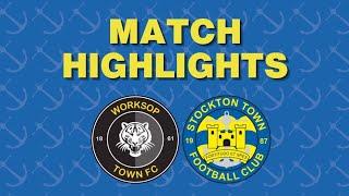 HIGHLIGHTS | Worksop Town 2-1 Stockton Town