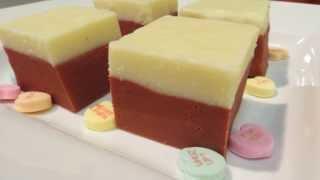 Red Velvet Fudge - How To Make Fudge - EASY Fudge Recipe