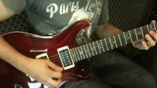 Paganini 5th Caprice - Steve Vai - Rock Guitar Cover