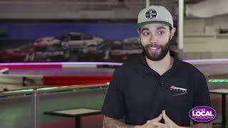 Living Local Carolina: K1 Speed Fastest Indoor Go Kart Racing