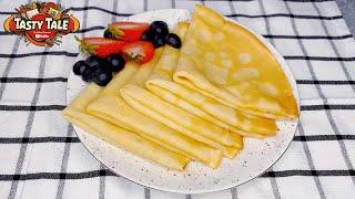 БЛИНЫ на молоке — просто, быстро и вкусно!