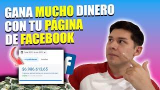 Como MONETIZAR FACEBOOK y GANAR MUCHO DINERO con estas 7 HERRAMIENTAS