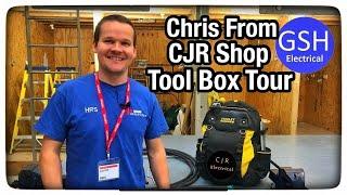 What’s Inside an Electricians Tool Box? Tool Box Tour With Chris from CJR Electrical (CJR Shop)