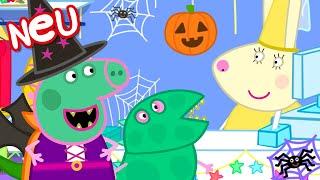 Peppa-Wutz-Geschichten | Einkaufen für Peppa's Haunted Halloween Kostüm! | Videos für Kinder