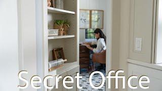 Secret Office || Murphy Door