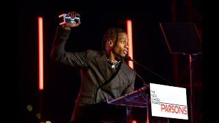 "Kids rule the world," says Honoree Travis Scott | 2021 Annual Parsons Benefit