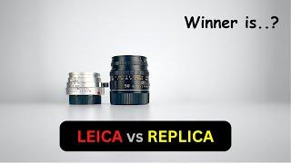  NOT The Results I Expected!  (50mm Shootout) (LLL Elcan vs Leica Summicron 50mm f2 v5)