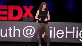 Mycoremediation of Endocrine Disruptors: Rachel Rossi at TEDxYouth@MileHigh