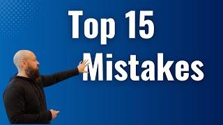 Top 15 Mistakes in ADA Website Compliance: Where People Lose Time and Money