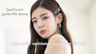 YOUR UNPOPULAR & CONTROVERSIAL K-POP OPINIONS
