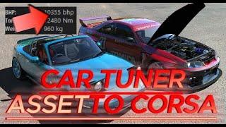 HOW TO TUNE IN ASSETTO | Assetto Corsa