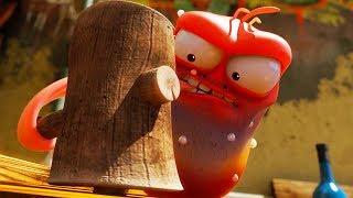 LARVA - HARD WORK | Cartoon Movie | Cartoons | Comics | Larva Cartoon | LARVA Official