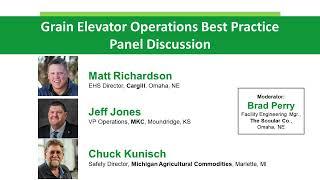 Grain Elevator Operations Panel Discussion at CONVEY'23