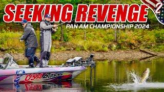 Seeking Redemption with EVERYTHING on the Line - 2024 Pan American Bass Championships Episode 2 (4K)