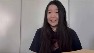 Stephanie discusses the Physics Program