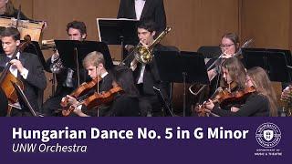 Hungarian Dance No. 5 in G Minor (Brahms) - UNW Orchestra