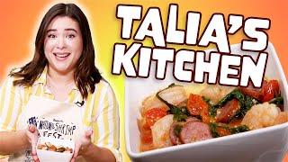 Shrimp & Grits the lazy way│Talia's Kitchen