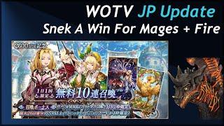 WOTV JP Update: Fire Snek Great