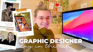 A day in the life of a freelance Graphic Designer