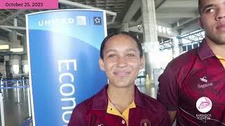 Harrison College students head to Jamaica to take part in Student Exchange with Ardenne High School