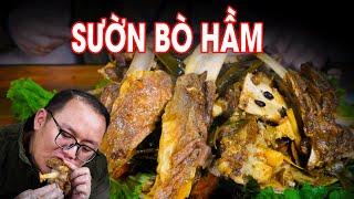 DAO VIP TV | Nấu Sườn Bò Hầm Lá Mác Mật Siêu To Khổng Lồ Sẽ Như Thế Nào?