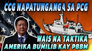 Amerika bumilib sa TAKTIKA ni PBBM barado ang China! CCG napatunganga na lang sa PCG sa WPS!