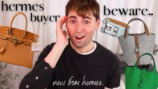 WATCH BEFORE YOU BUY NEW HERMES BAGS AND ACCESSORIES..