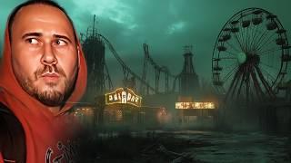 Scary AF Encounter At Haunted Amusement Park Ft: @moesargi