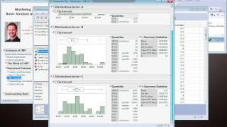 Webinar: Mastering JMP- Basics of Analysis and Plotting (10/2014)