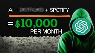 Earn $300/Day with AI Music on Spotify (PROVEN 4-Step Blueprint)