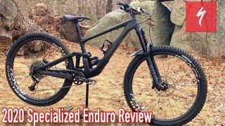 2020 Specialized Enduro | Test Ride and Review | Diamond Hill Cumberland, RI