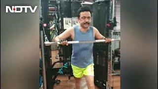 Watch: MK Stalin Hits The Gym In Latest Video, Sets Fitness Goals