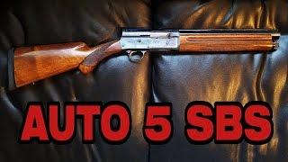 Auto 5 Sawnoff Shotgun - Will it Cycle?