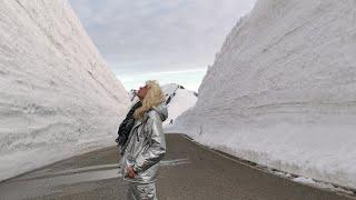 LIVE ADEYTO the snow wall of TOYAMA Yuki No Otani NO PEOPLE