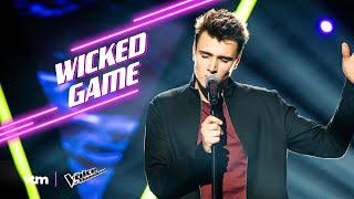 Tobe - 'Wicked Game' | The Blind Auditions | The Voice van Vlaanderen | VTM