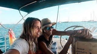 Strange Morning at Anchor & a MARVELLOUS Package: Boat Life in Moorea ~Vlog #65