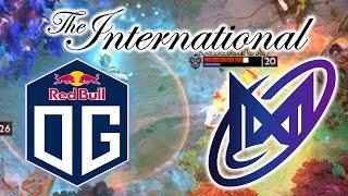 AMAZING SERIES !!! NIGMA GALAXY vs OG - THE INTERNATIONAL 2024 WEU DOTA 2