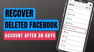 How to Recover Permanently Deleted Facebook Account After 30 Days (2023)