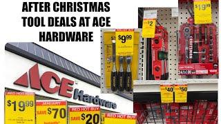 NEW After Christmas Tools Deals at Ace Hardware!!