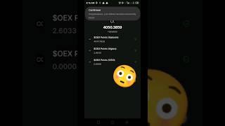 $OEX WITHDRAWAL UPDATE #oex #oexairdrop #viral #openex #satoshi #shorts