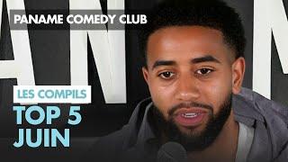 Paname Comedy Club - Top 5 de Juin