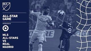 Highlights: MLS-All Stars vs. Real Madrid