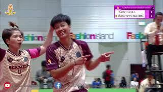 FINAL ตำรวจ บช.ก.  ทอ. KELA HONDA ตะกร้อชิงชนะเลิศแห่งประเทศไทย Sepaktakraw Thailand Championship