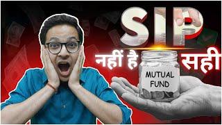 Stock market crash - SIP - Please don't do SIP's ! | SIP नहीं है सही? | SIP in loss |